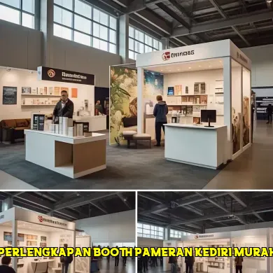 perlengkapan booth pameran kediri murah